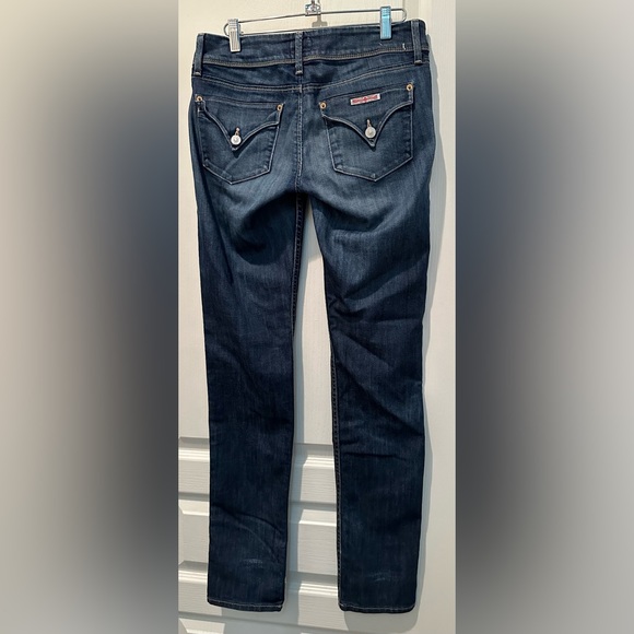 Hudson Jeans Collin Flip Skinny Classic Back Flap Pockets - Picture 6 of 10